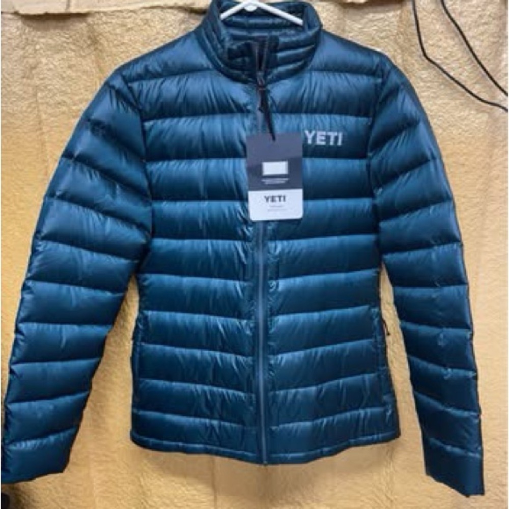 YETI Teal Insulated Jacket